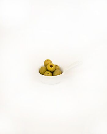 Olives Vertes - Hojiblanca - Dénoyautées Sauce Paprika 2