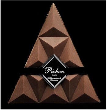 Triangle Chocolat Noir 74% (emballage noir mat) 2