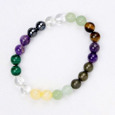 Bracelet de puissance - Le bracelet en cristal Money Maker 8 mm de qualité A+