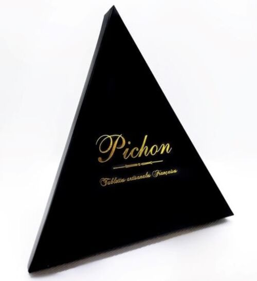 Triangle chocolat Blond Dulcey (emballage noir mat)