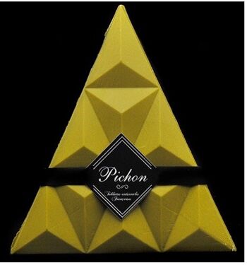 Triangle chocolat Thé vert Matcha (emballage noir mat) 2