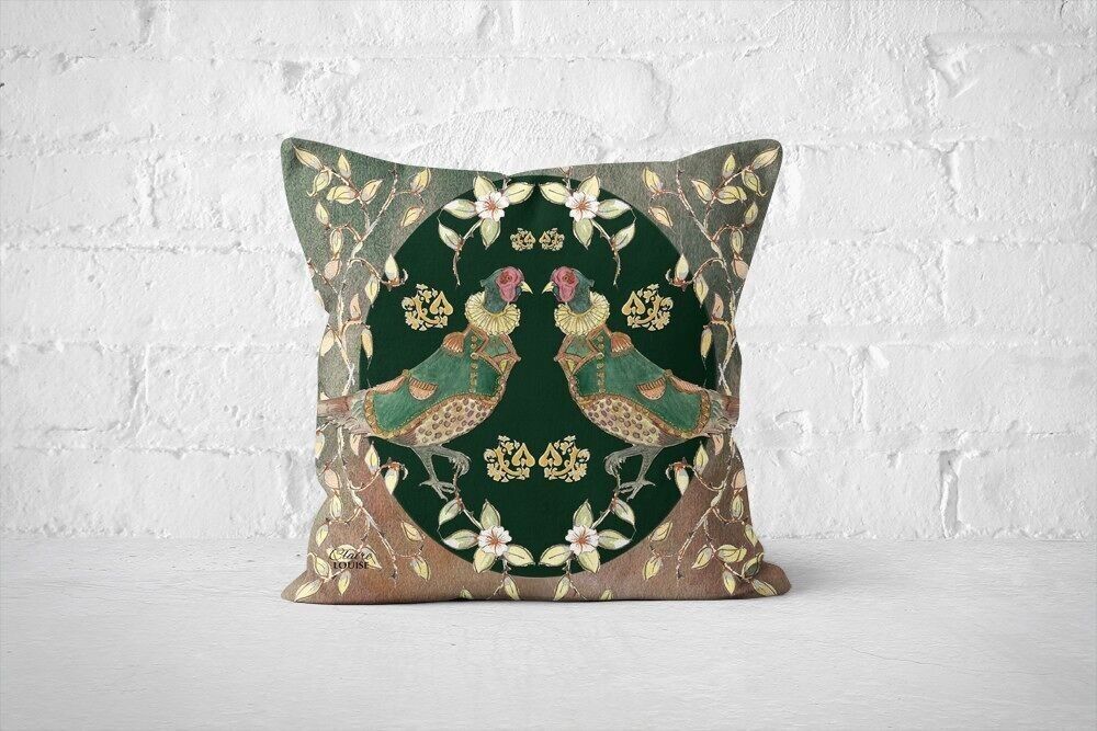 Cojín Faisán Gentry