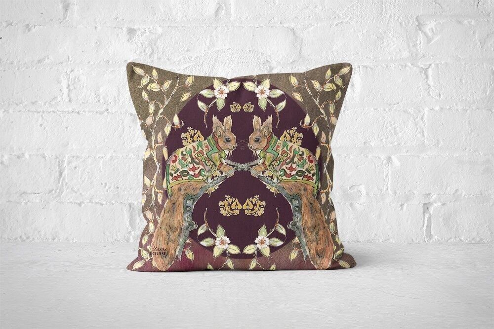 Gentry Eichhörnchen-Kissen