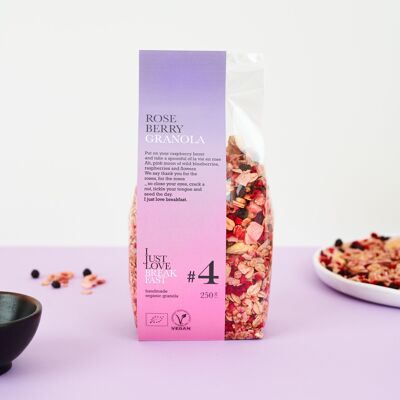 #4 250g 100% Rose Berry Granola