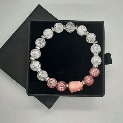 Natural stone bracelet