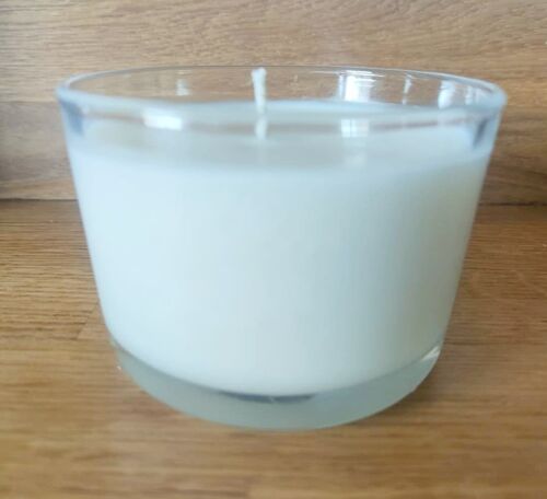 Candle, Clear Glass 150g Vanilla Royale