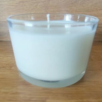 Candle.  clear Glass.  150g.  Odalisque