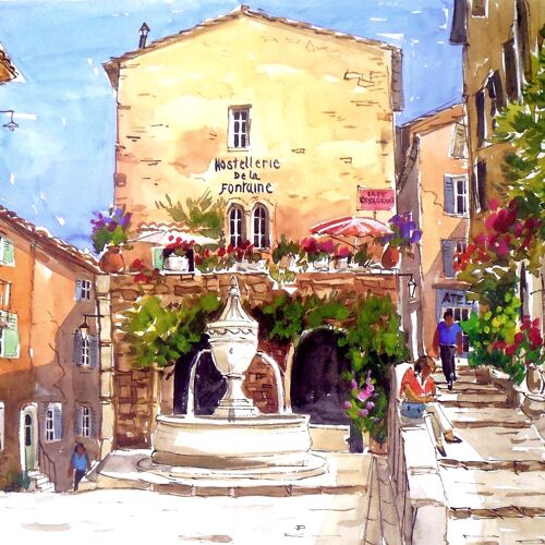 Provence Saint Paul de Vence - CC62