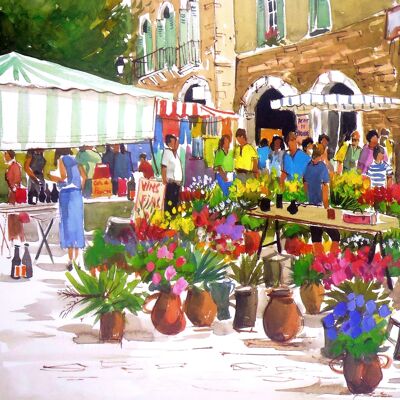 Provence Provençal market - CC71