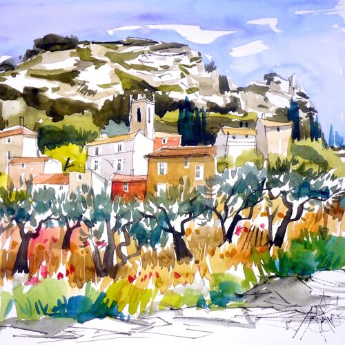Provence les Alpilles - CC72