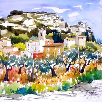 Provence les Alpilles - CC72 1