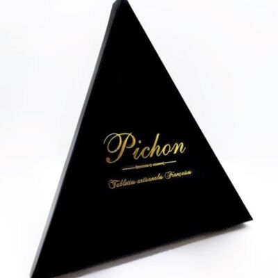 Milk Chocolate Triangle (matte black packaging)