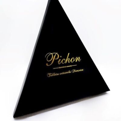 Chocolate Passion Triangle (matte black packaging)
