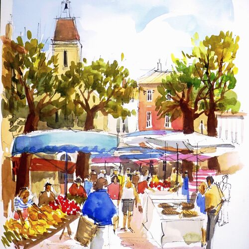 Provence marché de Provence - CC84