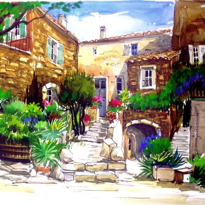 Provence Provençal house - CC86