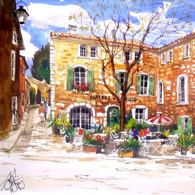 Provence Provenzalisches Haus - CC89