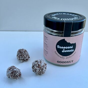 Truffes aux Dattes saveur Noix de coco 1