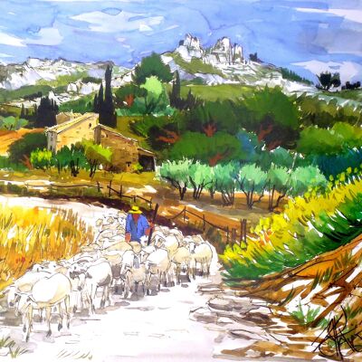 Provence Baux de Provence - CC90