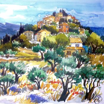 Provence Village provençal - CC94 1