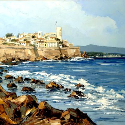 Meer Cap d'Antibes - CC170