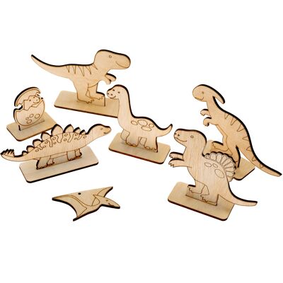 Dinosaures, kit de bricolage