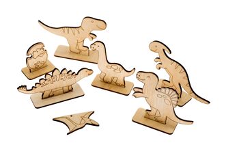 Dinosaures, kit de bricolage 6