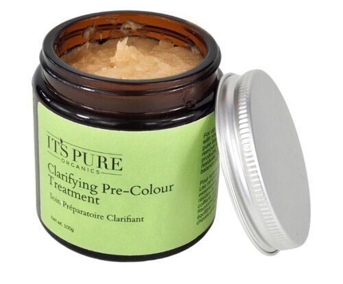 It's Pure Pre-Colour Clarifying Treatment (100g glass jar)