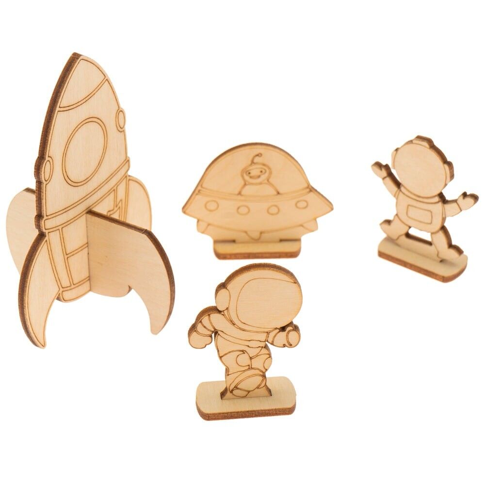 Set da gioco in legno Spazio
