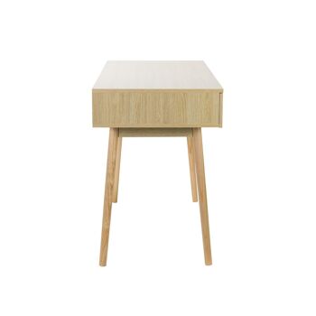 Bureau ou table de bureau MINIMALONE avec 2 tiroirs pour organiser votre étude intensive par Thinia Home 3