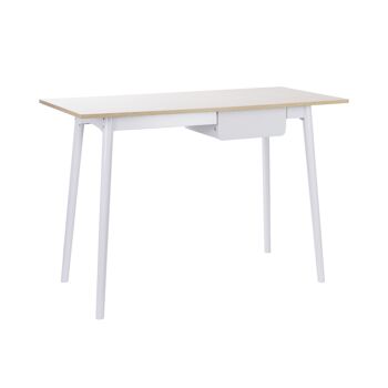 Bureau ou table de bureau SIMPLIFY avec tiroirs pour organiser votre étude intensive par Thinia Home 2