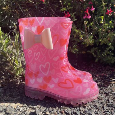 FLASH LIGHT RAIN BOOTS FOR GIRL 23 TO 32