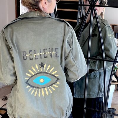 Military jacket - Believe