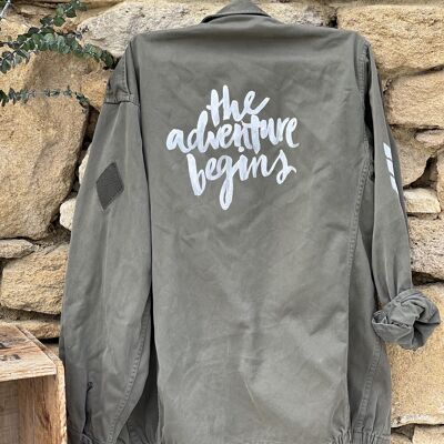 Military jacket - The adventure begins