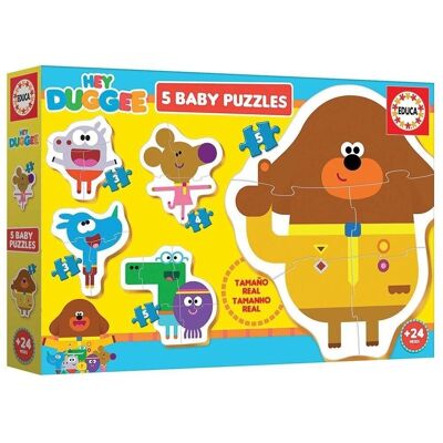 Hey Duggee Baby Puzzle