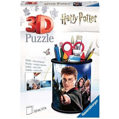 Harry Potter Puzzle 3D Portalápices
