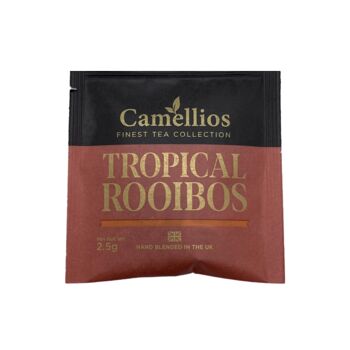 Rooibos Tropical - Sachets de thé emballés individuellement - Vrac 1