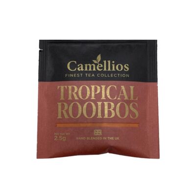 Tropischer Rooibos - einzeln verpackte Teebeutel - Bulk