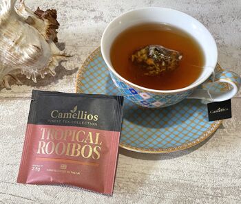 Rooibos Tropical - Sachets de thé emballés individuellement - Vrac 2