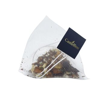 Rooibos Tropical - Sachets de thé emballés individuellement - Vrac 3