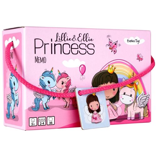 Lillie and Ellie - Princess Memo INT