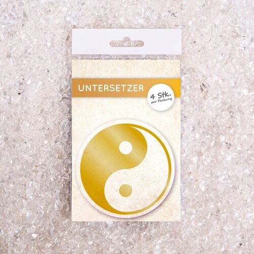 Untersetzer Set Ying Yang