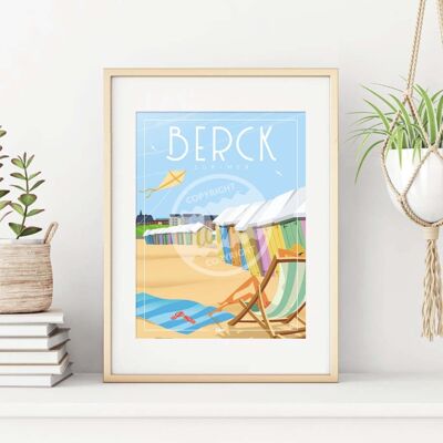 Berck-Sur-Mer - "Berck Plage"