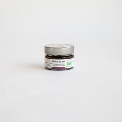 Crema de Aceituna Negra Chetoui Ecológica