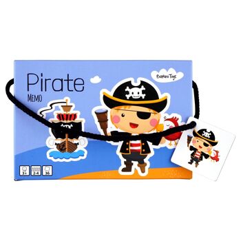 Mémo pirate 4
