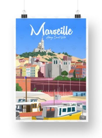 Carte postale Marseille St Victor