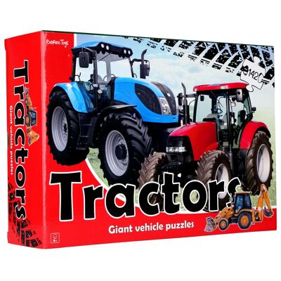 Tracteur - Puzzle de sol - INT