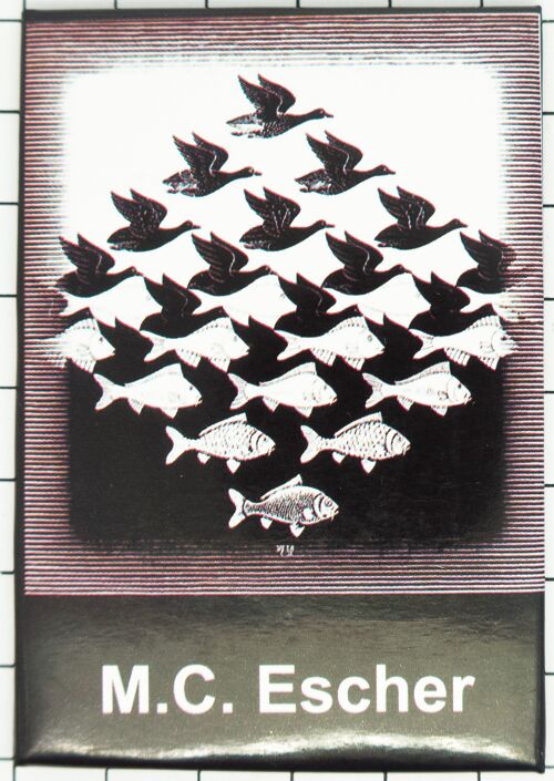 koelkastmagneet M.C. Escher Holland