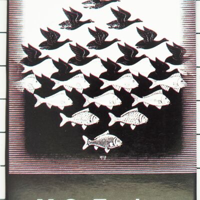 koelkastmagneet M.C. Escher Hollande
