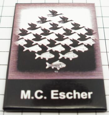 koelkastmagneet M.C. Escher Hollande 2