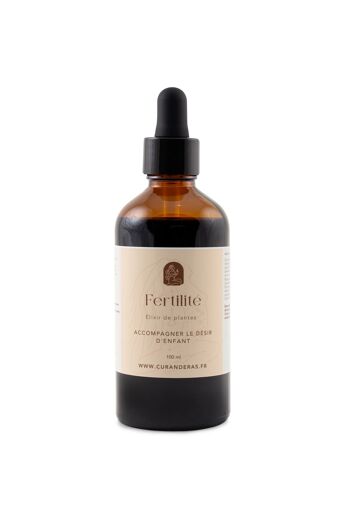 Elixir Fertilité (sans alcool, 100ML)